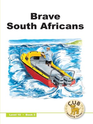 cover image of Cub Reading Scheme Level 10, Book 2: Brave South Africa